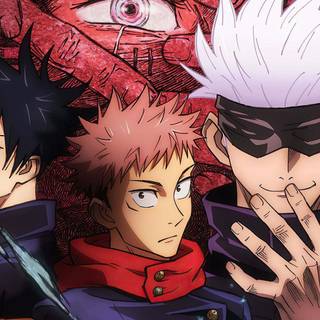 Jujutsu Kaisen season 2 wallpaper