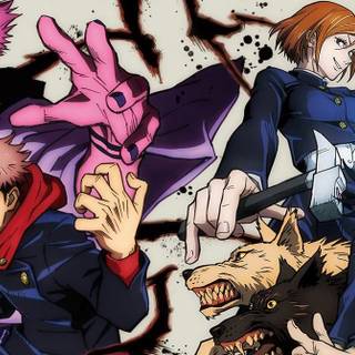 Jujutsu Kaisen season 2 wallpaper