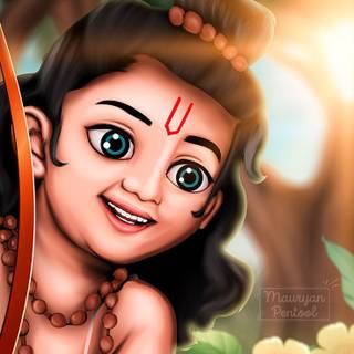Ram Sita animated wallpaper