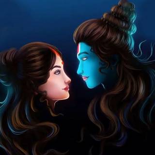 Ram Sita animated wallpaper