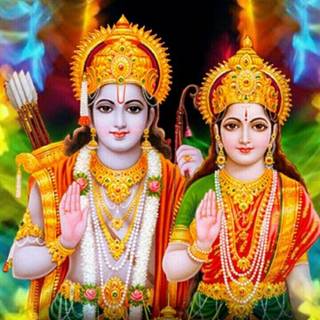 Ram Sita animated wallpaper
