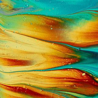 Color portrait wallpaper