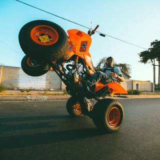 ATV quad bikes wallpaper