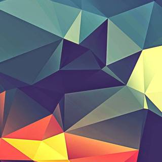 Color portrait wallpaper