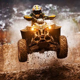 ATV quad bikes wallpaper