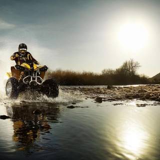ATV quad bikes wallpaper