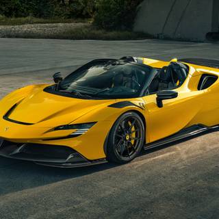 Ferrari SF90 Spider wallpaper