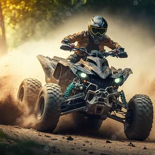ATV quad bikes wallpaper