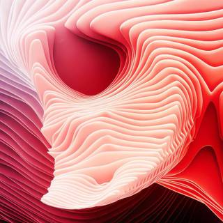 Color portrait wallpaper