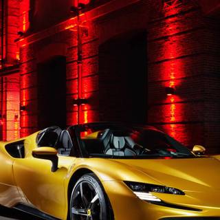 Ferrari SF90 Spider wallpaper