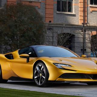 Ferrari SF90 Spider wallpaper