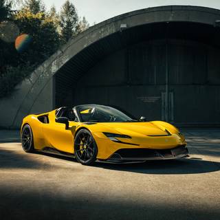 Ferrari SF90 Spider wallpaper