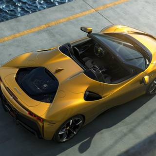 Ferrari SF90 Spider wallpaper