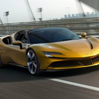 Ferrari SF90 Spider wallpaper