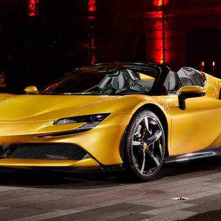 Ferrari SF90 Spider wallpaper