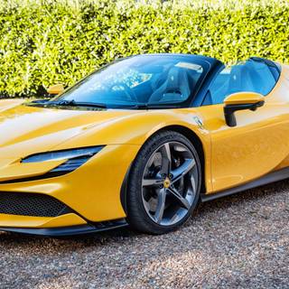 Ferrari SF90 Spider wallpaper