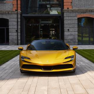 Ferrari SF90 Spider wallpaper