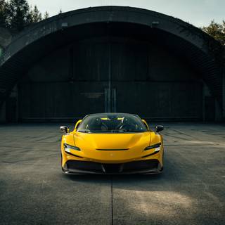 Ferrari SF90 Spider wallpaper