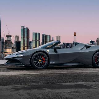 Ferrari SF90 Spider wallpaper