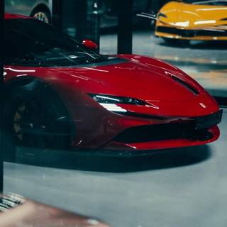 Ferrari SF90 Spider wallpaper