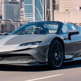 Ferrari SF90 Spider wallpaper