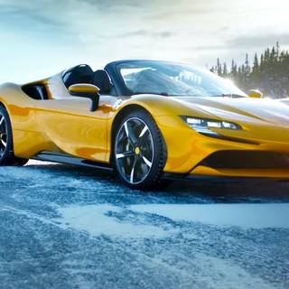 Ferrari SF90 Spider wallpaper