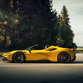 Ferrari SF90 Spider wallpaper