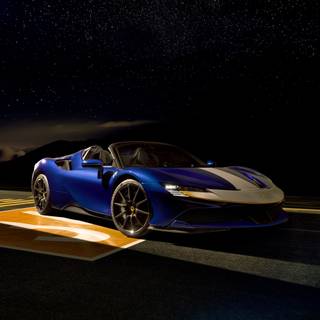 Ferrari SF90 Spider wallpaper