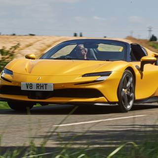 Ferrari SF90 Spider wallpaper
