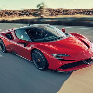 Ferrari SF90 Spider wallpaper