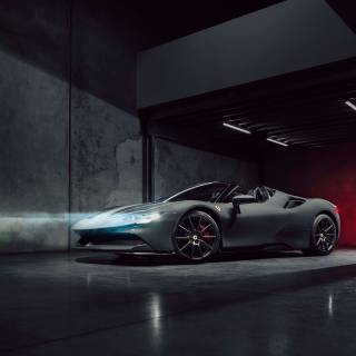 Ferrari SF90 Spider wallpaper