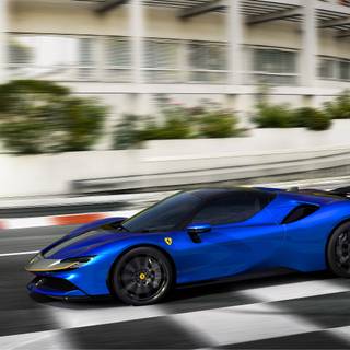 Ferrari SF90 Spider wallpaper