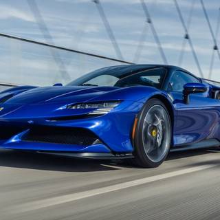 Ferrari SF90 Spider wallpaper