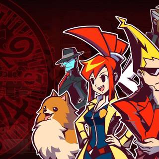 Ghost Trick: Phantom Detective wallpaper