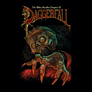 The Elder Scrolls II: Daggerfall wallpaper