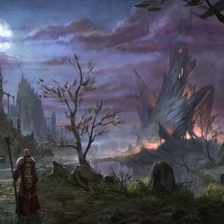 The Elder Scrolls II: Daggerfall wallpaper