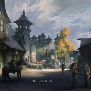 The Elder Scrolls II: Daggerfall wallpaper