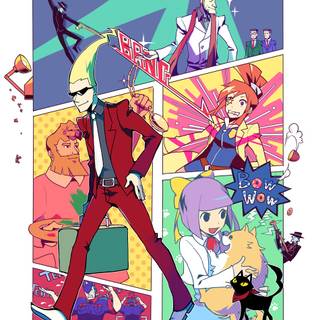 Ghost Trick: Phantom Detective wallpaper