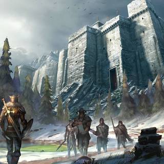 The Elder Scrolls II: Daggerfall wallpaper