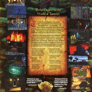 The Elder Scrolls II: Daggerfall wallpaper