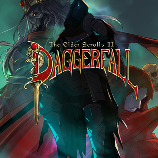 The Elder Scrolls II: Daggerfall wallpaper