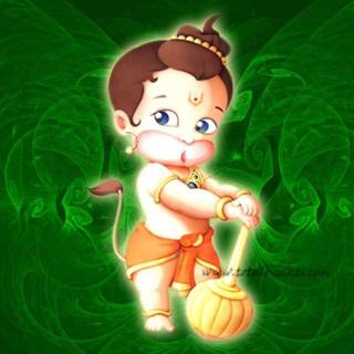 Small Hanuman wallpaper
