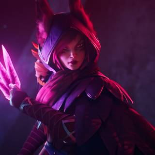 League of Legends Xayah wallpaper