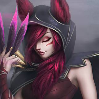 League of Legends Xayah wallpaper