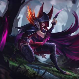 League of Legends Xayah wallpaper