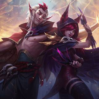 League of Legends Xayah wallpaper