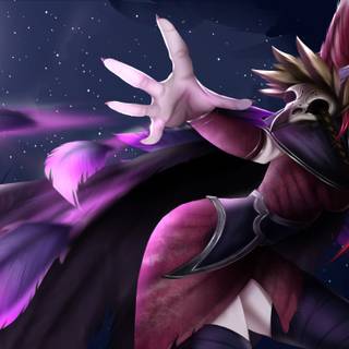 League of Legends Xayah wallpaper