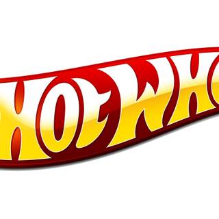 Hot Wheels logo wallpaper