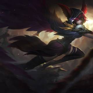 League of Legends Xayah wallpaper