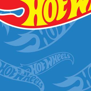 Hot Wheels logo wallpaper